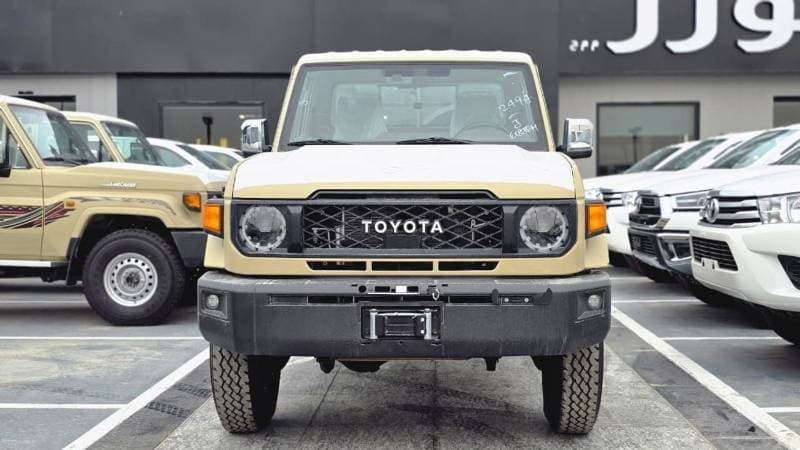 2026 Toyota Land Cruiser 70 HT S DLX