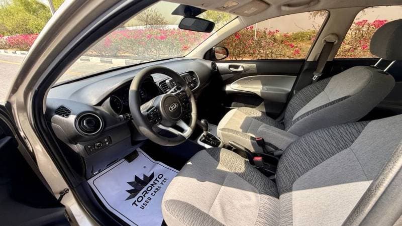 2020 Kia Pegas EX thumbnail 4