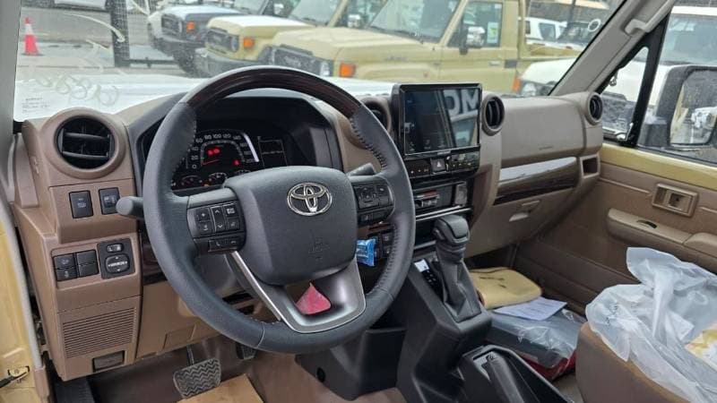2026 Toyota Land Cruiser 70 HT S DLX thumbnail 7