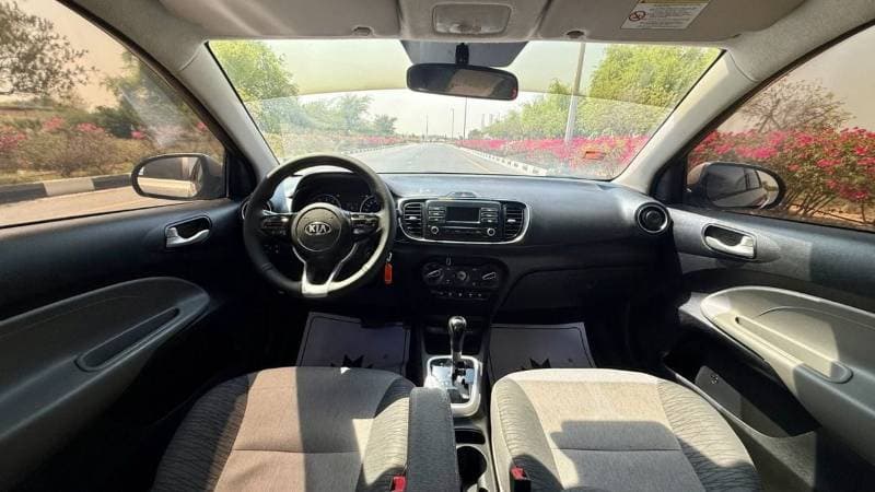 2020 Kia Pegas EX thumbnail 8