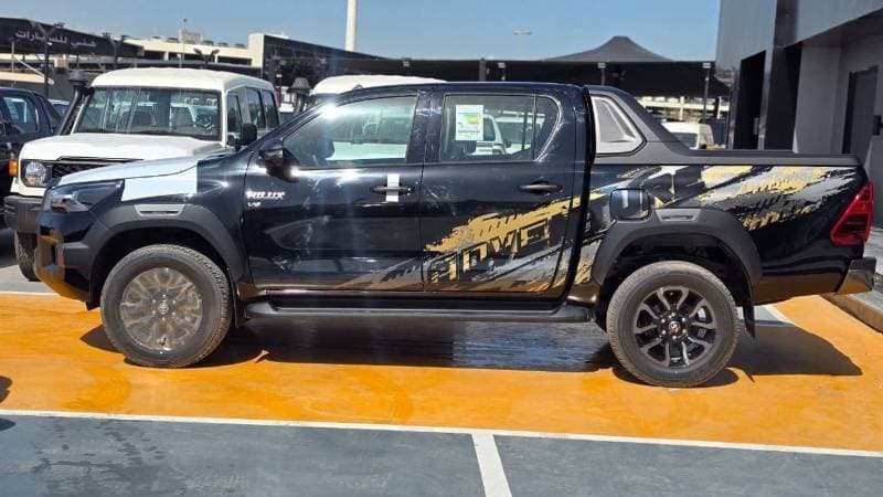 2026 Toyota Hilux ADVENTURE