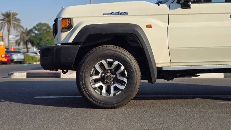2025 Toyota Land Cruiser 70 LC76 LX thumbnail 6