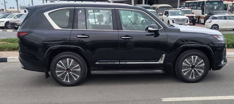 2026 Lexus LX700h SIGNATURE thumbnail 3
