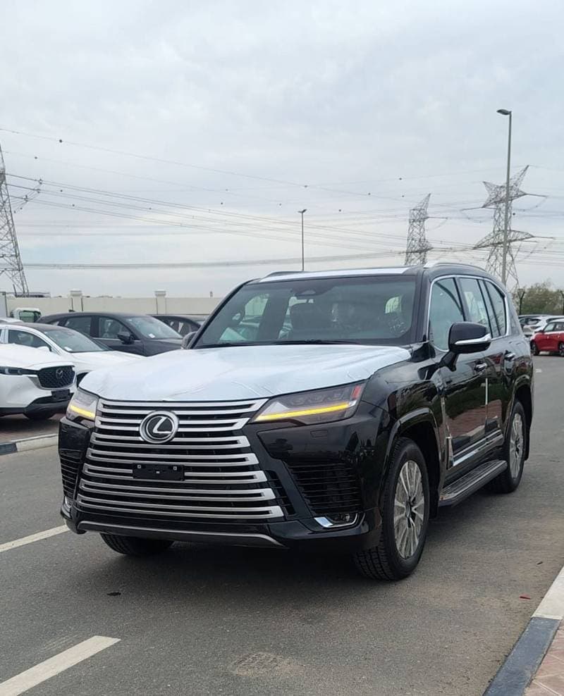2026 Lexus LX700h SIGNATURE