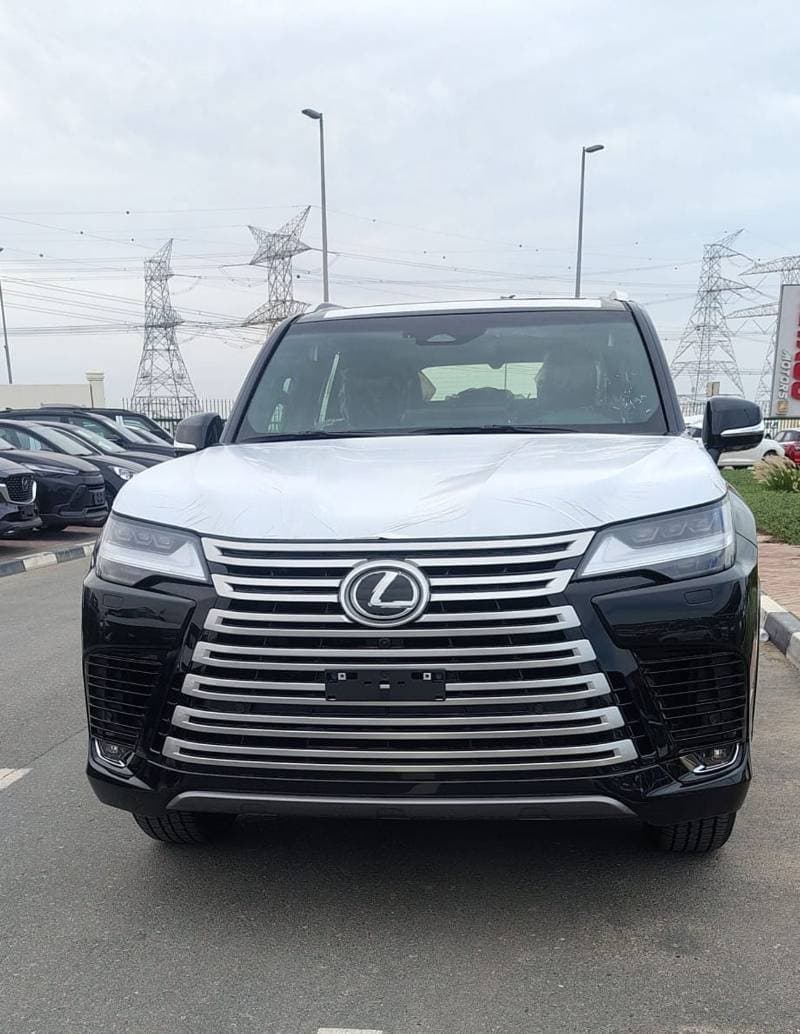 2026 Lexus LX700h SIGNATURE thumbnail 4