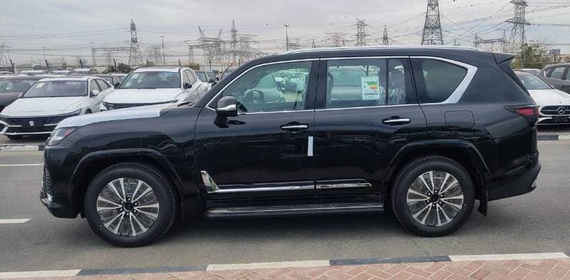 2026 Lexus LX700h SIGNATURE thumbnail 5