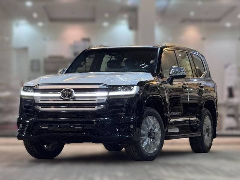 2026 Toyota Land Cruiser
