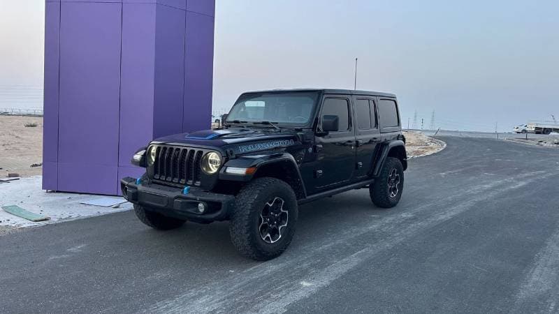 2022 Jeep Wrangler Unlimited RUBICON thumbnail 2