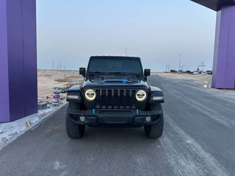 2022 Jeep Wrangler Unlimited RUBICON thumbnail 3