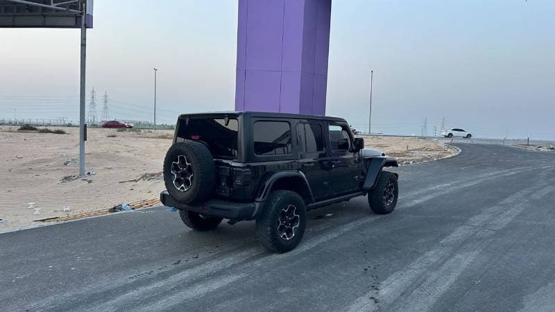 2022 Jeep Wrangler Unlimited RUBICON thumbnail 5