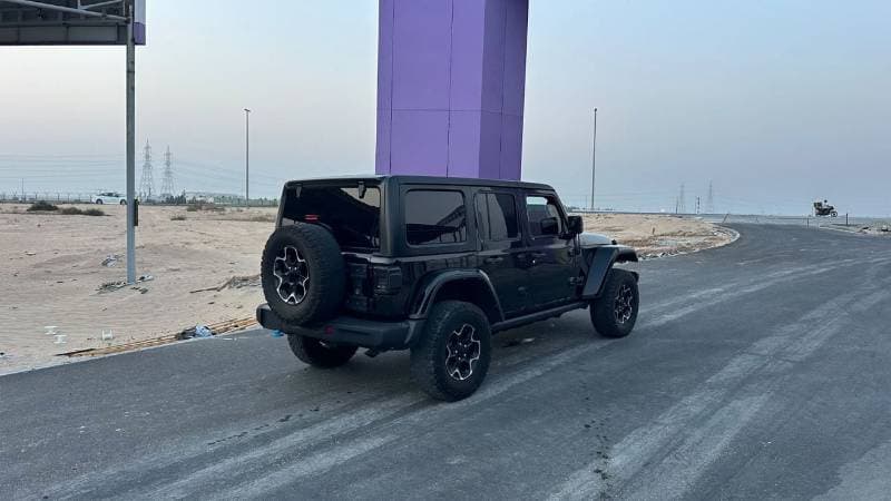 2022 Jeep Wrangler Unlimited RUBICON thumbnail 8