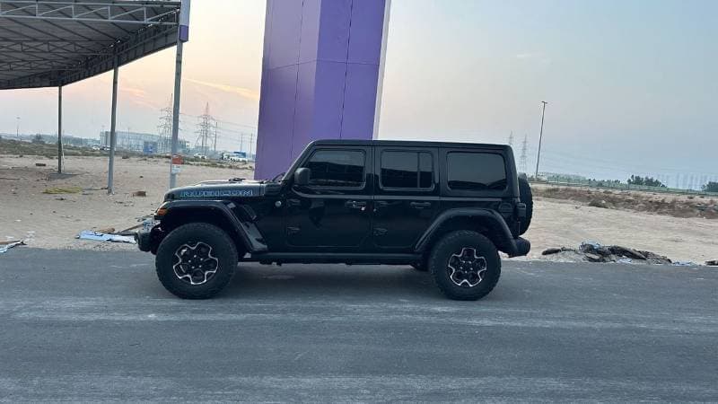 2022 Jeep Wrangler Unlimited RUBICON thumbnail 7