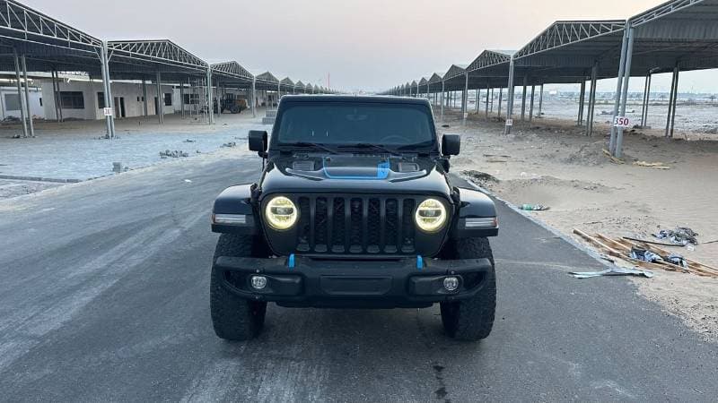 2022 Jeep Wrangler Unlimited RUBICON thumbnail 6
