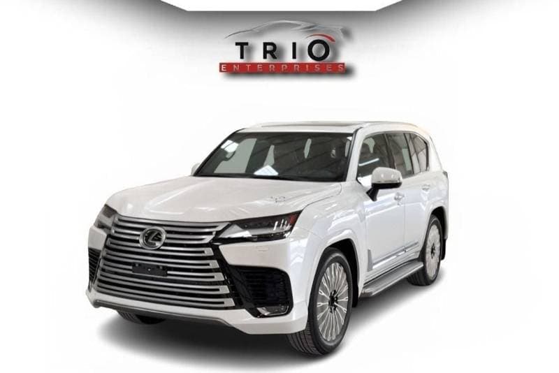 2026 Lexus LX700h VIP