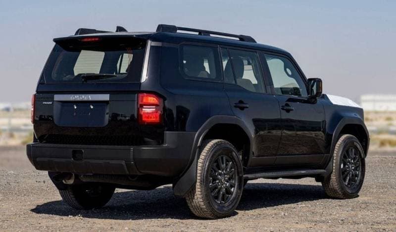2025 Toyota Prado TX1 thumbnail 2