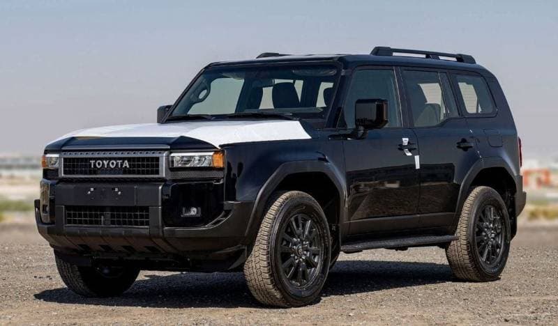 2025 Toyota Prado TX1 thumbnail 4