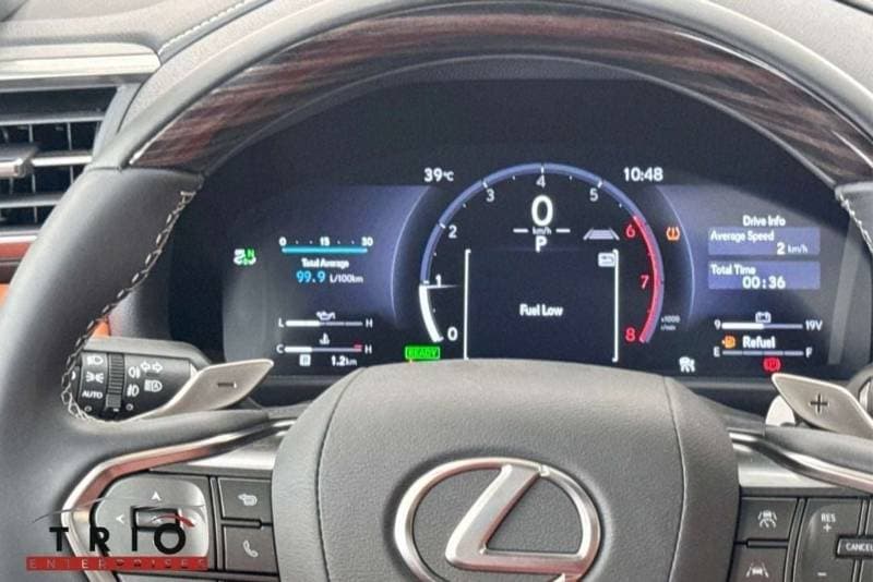 2026 Lexus LX700h VIP thumbnail 6