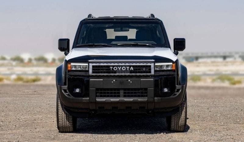 2025 Toyota Prado TX1 thumbnail 6