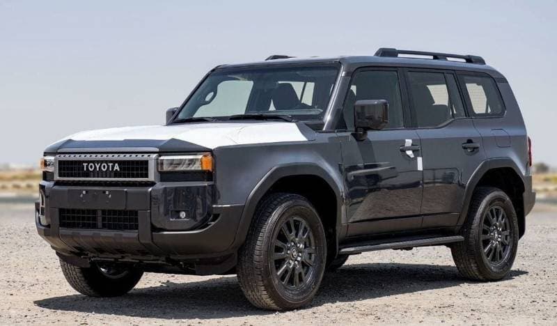 2024 Toyota Prado TXL 2 DSL thumbnail 3