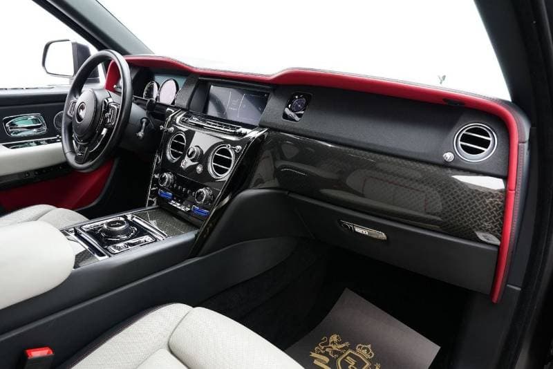 2022 Rolls Royce Cullinan BLACK BADGE thumbnail 8