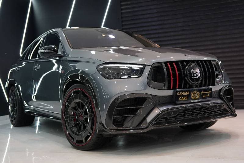 2023 Mercedes Benz GLE 63 AMG S thumbnail 3