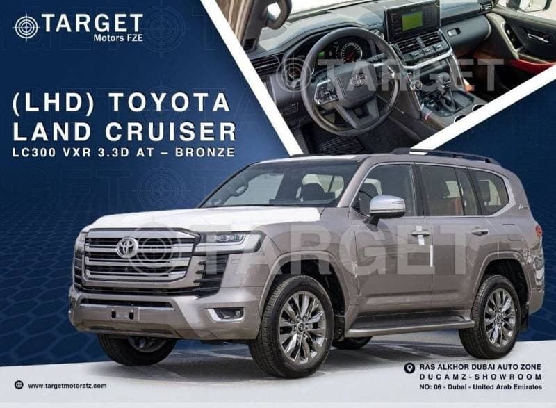 2024 Toyota Land Cruiser VXR thumbnail 4