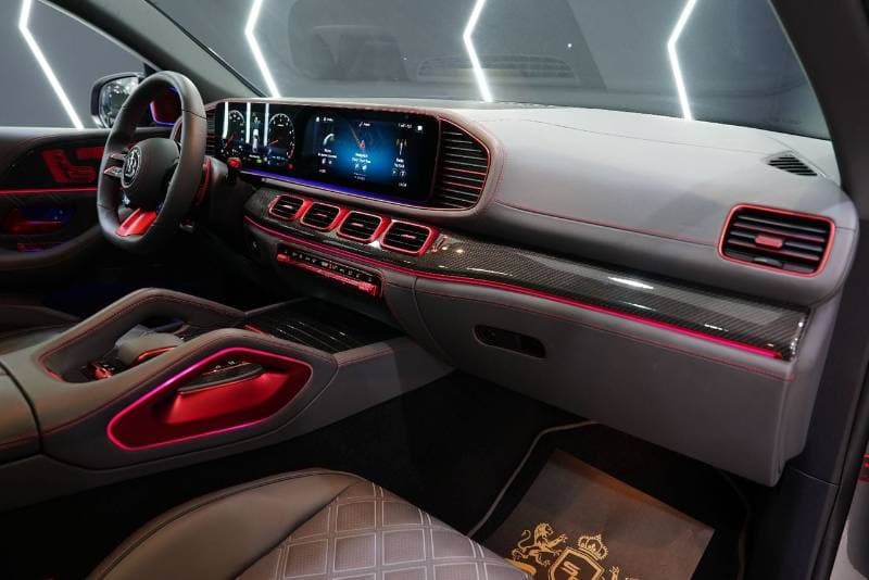 2023 Mercedes Benz GLE 63 AMG S thumbnail 8