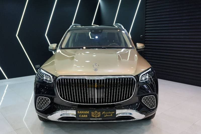 2024 Mercedes Benz GLS 600 MAYBACH thumbnail 2