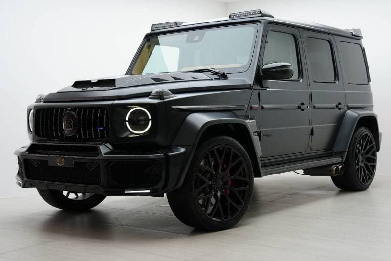 2022 Mercedes Benz G63 AMG BRABUS G800