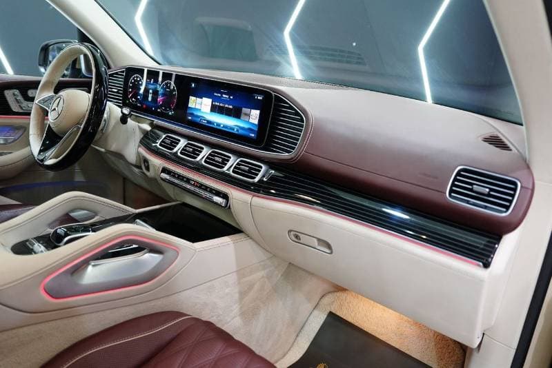 2024 Mercedes Benz GLS 600 MAYBACH thumbnail 8