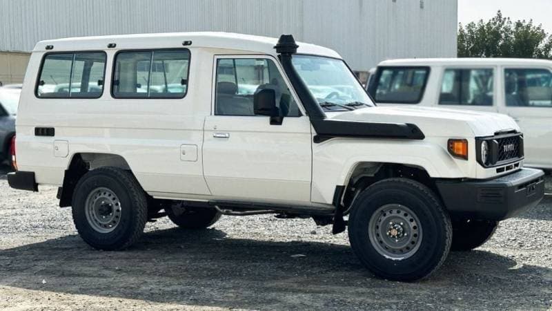 2025 Toyota Land Cruiser 70 LC 78 40TH ANNIVERSARY 4.0L AT