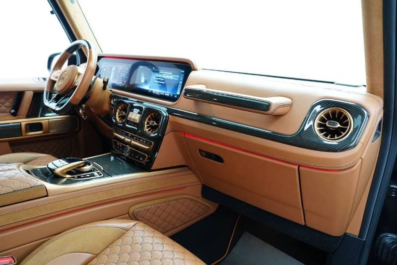 2022 Mercedes Benz G63 AMG BRABUS G800 thumbnail 8