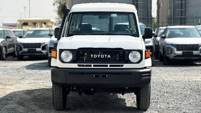 2025 Toyota Land Cruiser 70 LC 78 40TH ANNIVERSARY 4.0L AT thumbnail 2