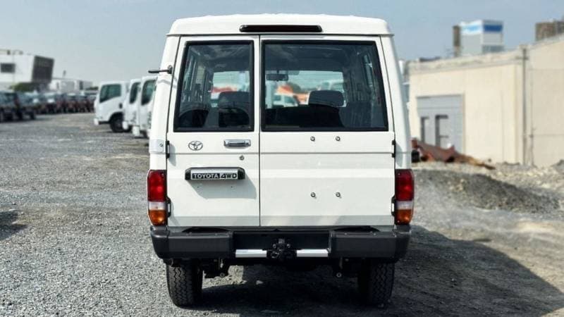2025 Toyota Land Cruiser 70 LC 78 40TH ANNIVERSARY 4.0L AT thumbnail 4