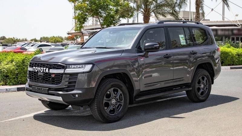 2023 Toyota Land Cruiser GR SPORT thumbnail 2