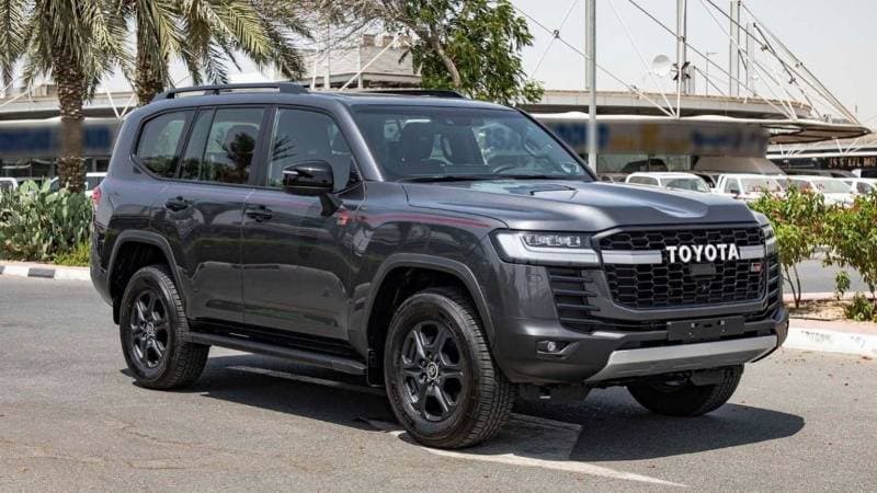 2023 Toyota Land Cruiser GR SPORT