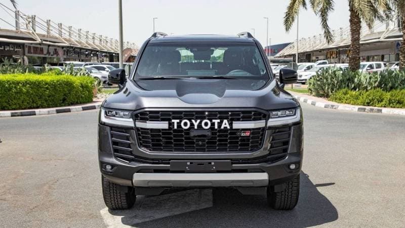 2023 Toyota Land Cruiser GR SPORT thumbnail 5