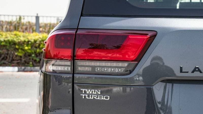 2023 Toyota Land Cruiser GR SPORT thumbnail 6