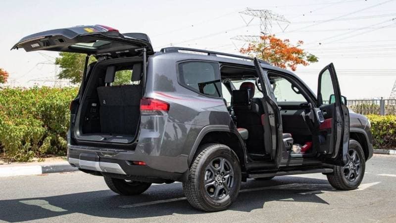 2023 Toyota Land Cruiser GR SPORT thumbnail 7