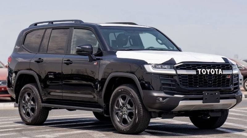 2022 Toyota Land Cruiser GR SPORT thumbnail 2
