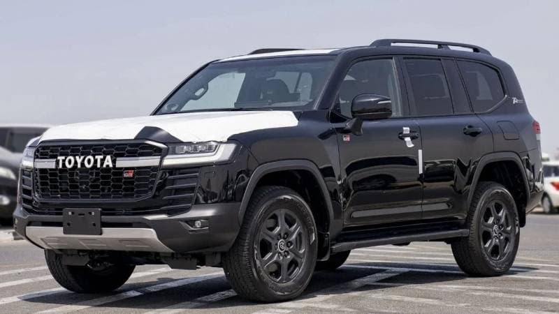 2022 Toyota Land Cruiser GR SPORT