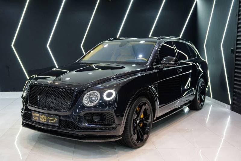 2019 Bentley Bentayga MULLINER