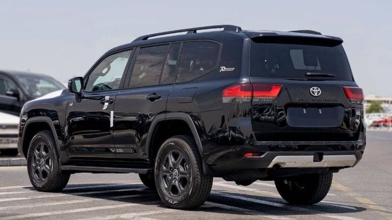 2022 Toyota Land Cruiser GR SPORT thumbnail 6