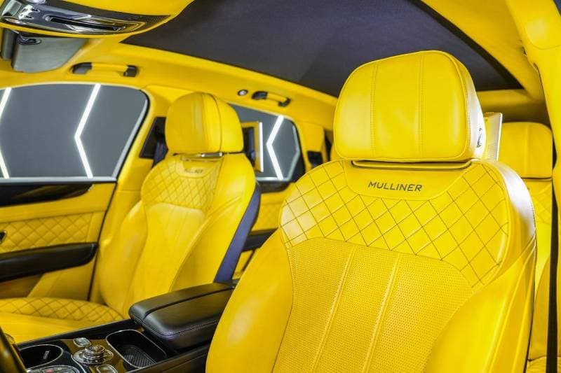2019 Bentley Bentayga MULLINER thumbnail 6