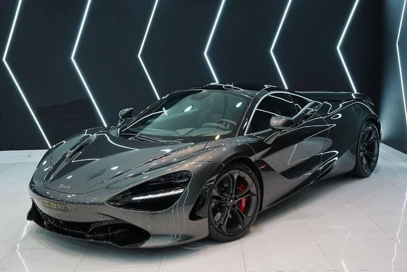 2021 McLaren 720S