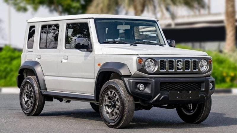 2025 Suzuki Jimny GL thumbnail 2