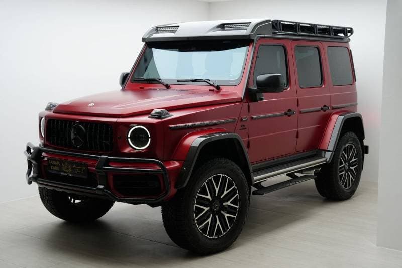 2022 Mercedes Benz G63 AMG 4x42