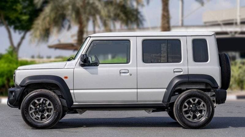 2025 Suzuki Jimny GL thumbnail 4