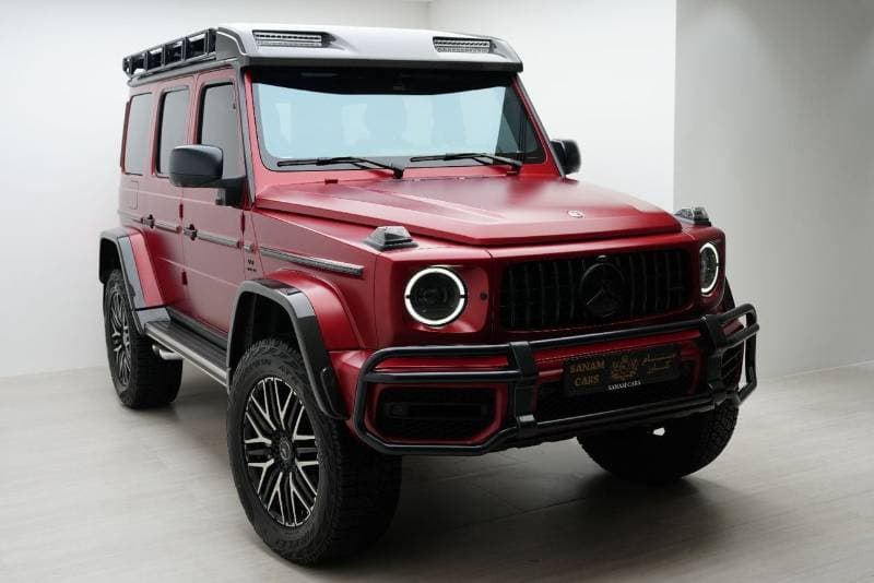 2022 Mercedes Benz G63 AMG 4x42 thumbnail 3