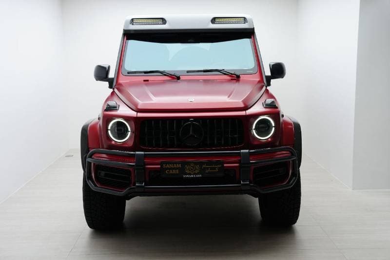 2022 Mercedes Benz G63 AMG 4x42 thumbnail 2